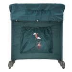 Η φωτογραφία δείχνει Το νέο παρκοκρέβατο Dreamer της Bebe Stars είναι ιδανικό για το σπίτι, αλλά και για μία εξόρμηση με το παιδί σας, καθώς είναι άνετο με μοντέρνο σχεδιασμό.