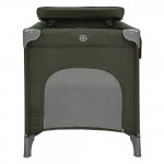 Η φωτογραφία δείχνει Το νέο παρκοκρέβατο Dreamer της Bebe Stars είναι ιδανικό για το σπίτι, αλλά και για μία εξόρμηση με το παιδί σας, καθώς είναι άνετο με μοντέρνο σχεδιασμό.