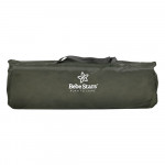 Η φωτογραφία δείχνει Το νέο παρκοκρέβατο Dreamer της Bebe Stars είναι ιδανικό για το σπίτι, αλλά και για μία εξόρμηση με το παιδί σας, καθώς είναι άνετο με μοντέρνο σχεδιασμό.