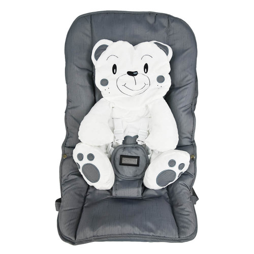 BEBE STARS ΡΗΛΑΞ DREA, PLUS GREY 313-186