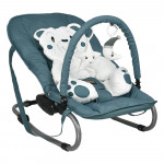 Η φωτογραφία δείχνει – Μοντέρνο ρηλάξ με ανατομική θέση, ιδανικό για νεογέννητα.