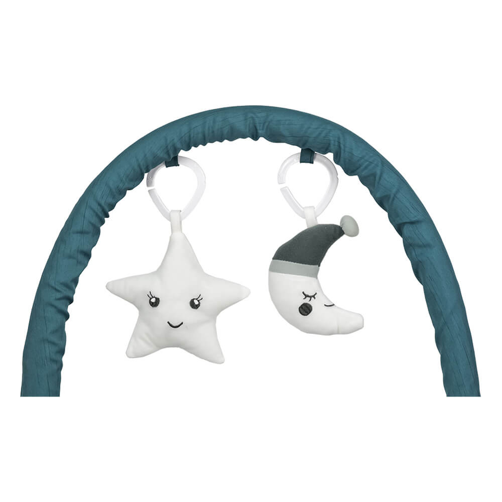 Η φωτογραφία δείχνει – Μοντέρνο ρηλάξ με ανατομική θέση, ιδανικό για νεογέννητα.