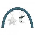 Η φωτογραφία δείχνει – Μοντέρνο ρηλάξ με ανατομική θέση, ιδανικό για νεογέννητα.