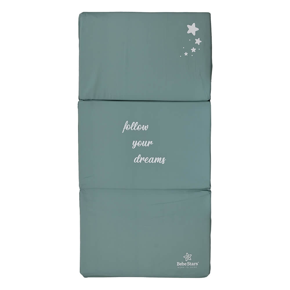-Μαλακό στρώμα για τον άνετο ύπνο του παιδιού σας.
