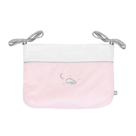 Πολυτελές καλάθι για πάνες με κορδονάκια της εταιρείας Kikka Boo.