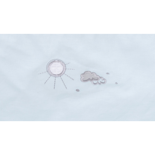 Πολυτελές καλάθι για πάνες με κορδονάκια της εταιρείας Kikka Boo.