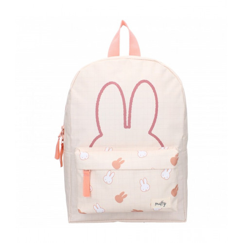 MIFFY ΣΑΚΙΔΙΟ REACH FOR THE STARS PEACH 33X23X9 50-4227