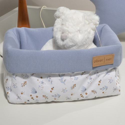BABY OLIVER DES 401 ΚΑΛΑΘΙ ΑΠΟΘΗΚΕΥΣΗΣ ΔΙΠΛΗΣ ΟΨΗΣ 25X15X13CM 46-6712/401