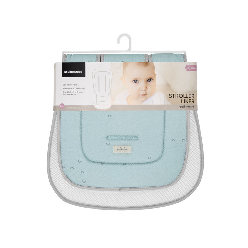 KIKKA BOO ΑΝΤΙΙΔΡΩΤΙΚΟ ΚΑΛΥΜΜΑ ΚΑΡΟΤΣΙΟΥ STRIPY FRIENDS 31108040148