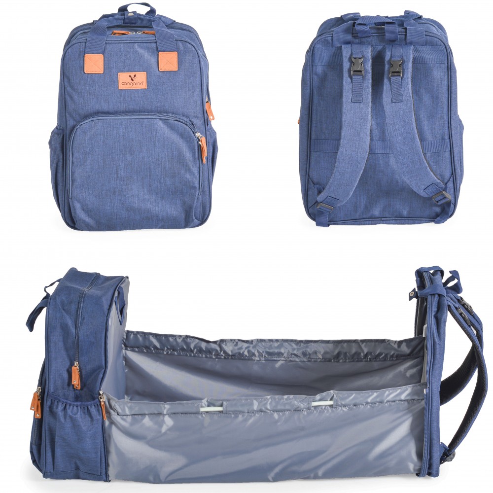 ΣΑΚΙΔΙΟ ΤΣΑΝΤΑ ΜΑΜΑΣ ΜΕ ΑΛΛΑΞΙΕΡΑ LIANA BLUE 3800146268718