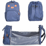 ΣΑΚΙΔΙΟ ΤΣΑΝΤΑ ΜΑΜΑΣ ΜΕ ΑΛΛΑΞΙΕΡΑ LIANA BLUE 3800146268718