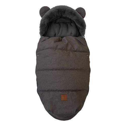 BEBE STARS ΠΟΔΟΣΑΚΟΣ LUXURY VELOUR BROWN 507-182