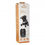 Η φωτογραφία δείχνει Κάλυμμα Αντιιδρωτικό Καροτσιού & Καθίσματος Αυτοκινήτου της εταιρείας Bebe Stars.