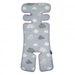 Η φωτογραφία δείχνει Κάλυμμα Αντιιδρωτικό Καροτσιού & Καθίσματος Αυτοκινήτου της εταιρείας Bebe Stars.