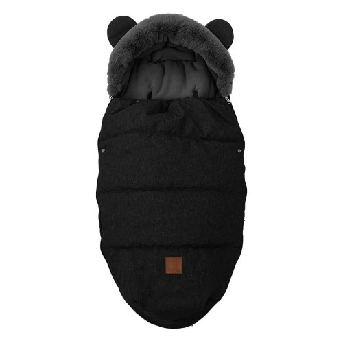 BEBE STARS ΠΟΔΟΣΑΚΟΣ LUXURY VELOUR GRAPHITE 507-188