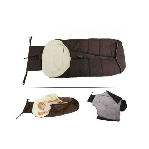 ΥΠΝΟΣΑΚΟΣ ΠΟΔΟΣΑΚΟΣ CANGAROO FLUFFY BROWN 3800146262907