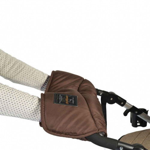 ΠΡΟΣΤΑΤΕΥΤΙΚΟ ΧΕΡΙΩΝ ΚΑΡΟΤΣΙΟΥ CANGAROO HAND MUFF BROWN 3800146262914
