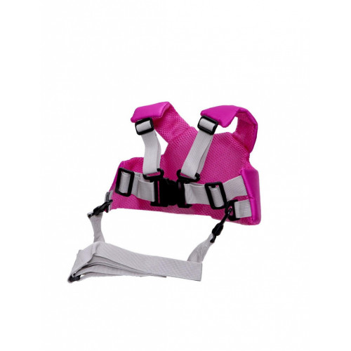 ΖΩΝΗ ΠΕΡΙΠΑΤΟΥ CANGAROO HARNESS OWL PINK 3800146260163