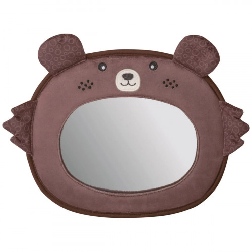 FREEON ΚΑΘΡΕΦΤΗΣ ΑΥΤΟΚΙΝΗΤΟΥ PLUSH ANIMALS BROWN 3830075042639