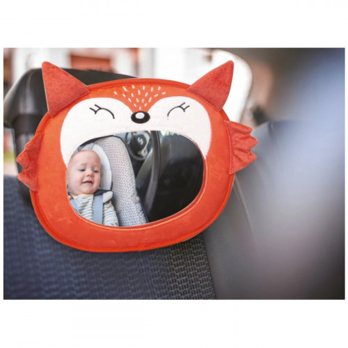 FREEON ΚΑΘΡΕΦΤΗΣ ΑΥΤΟΚΙΝΗΤΟΥ PLUSH ANIMALS FOX 3830075042646