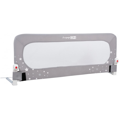 FREEON ΠΡΟΣΤΑΤΕΥΤΙΚΗ ΜΠΑΡΑ ΚΡΕΒΑΤΙΟΥ LITTLE STARS GREY 3830075048457