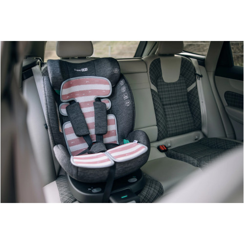 FREEON ΣΤΡΩΜΑ ΓΙΑ ΚΑΘΙΣΜΑ ΑΥΤΟΚΙΝΗΤΟΥ ΚΑΙ ΚΑΡΟΤΣΙΟΥ UNIVERSAL 3D AIR MESH WHITE-PINK 3830075048723