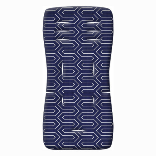 GRECO STROM ΣΤΡΩΜΑΤΑΚΙ ΚΑΡΟΤΣΙΟΥ 3D FIBER MAZE (Β) ΜΠΛΕ 5207003006144