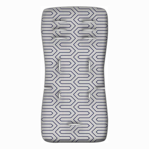 GRECO STROM ΣΤΡΩΜΑΤΑΚΙ ΚΑΡΟΤΣΙΟΥ MEMORY FOAM MAZE (Β) ΓΚΡΙ 5207003006113