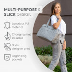 Η φωτογραφία δείχνει ΤΣΑΝΤΑ ΜΑΜΑΣ ΤΗΣ ΕΤΑΙΡΕΙΑΣ KIKKA BOO.