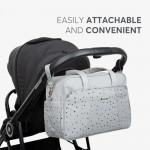 Η φωτογραφία δείχνει ΤΣΑΝΤΑ ΜΑΜΑΣ ΤΗΣ ΕΤΑΙΡΕΙΑΣ KIKKA BOO.