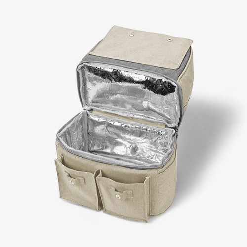 KIKKA BOO ΤΣΑΝΤΑ ΜΑΜΑΣ NIA BEIGE 31108020074