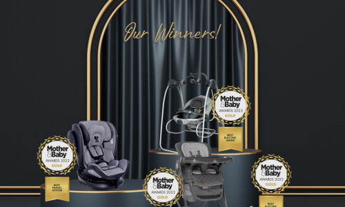 Η Lorelli κατέκτησε 4 πρωτιές στα βραβεία Mother&Baby Awards 2022