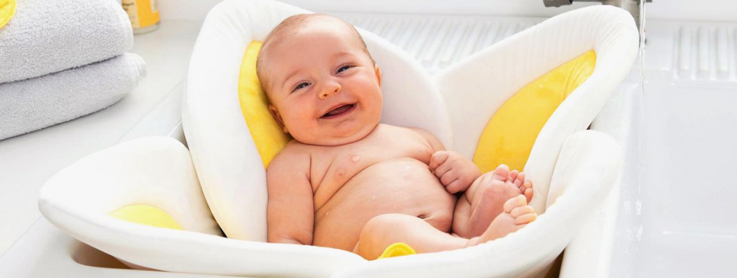 Πως να κάνετε το μπάνιο του μωρού σας πιό ευχάριστο