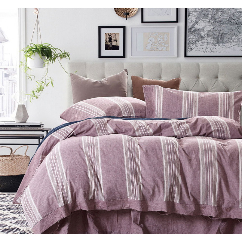 Σετ σεντόνια υπέρδιπλα/S Grooves.