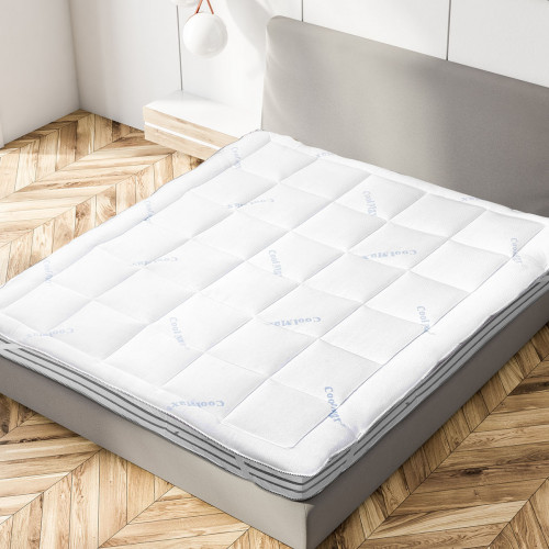 Ανώστρωμα Cool Max Art 4040 σε 10 διαστάσεις Λευκό 170x200  Beauty Home