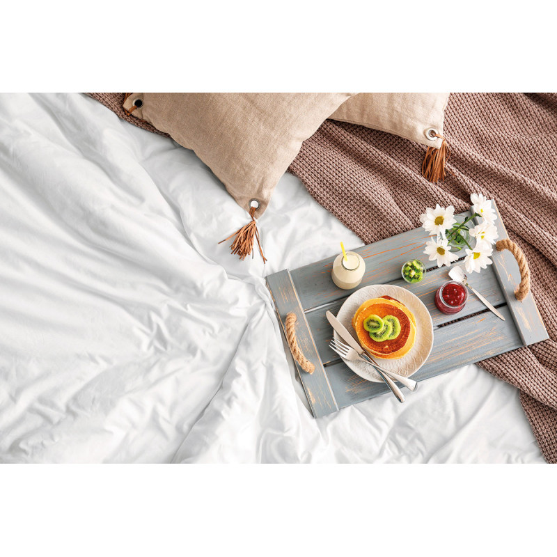 Σεντόνι Ξενοδοχείου υπέρδιπλο 250x290 5-Star 300tc Satin 100% Cotton.