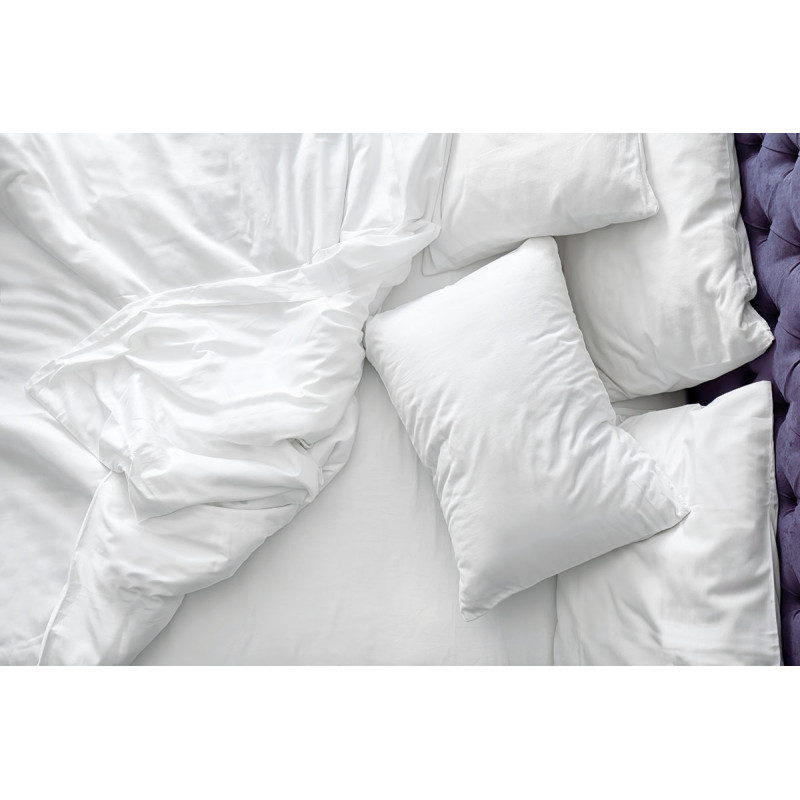 Σεντόνι Ξενοδοχείου υπέρδιπλο 240*270 Lucid Percale CVC 80%Cot-20%Pol.