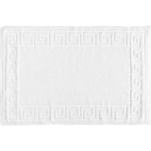 Ταπέτο μπάνιου Neron μαίανδρος 50x75 Λευκό   Beauty Home