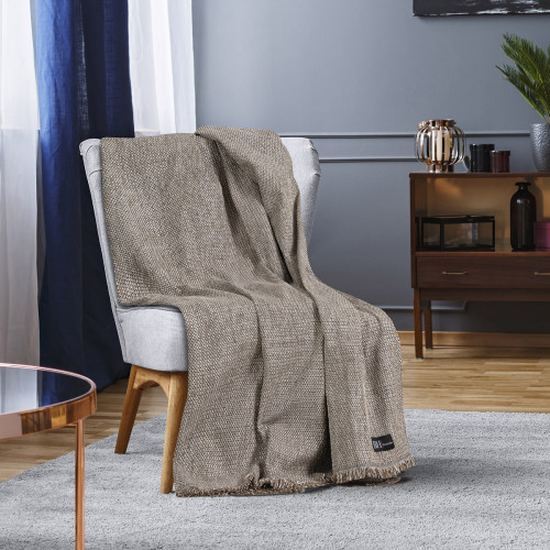 Μαξιλαροθήκη διακοσμητική Art 8555 40x40 Μπεζ   Beauty Home