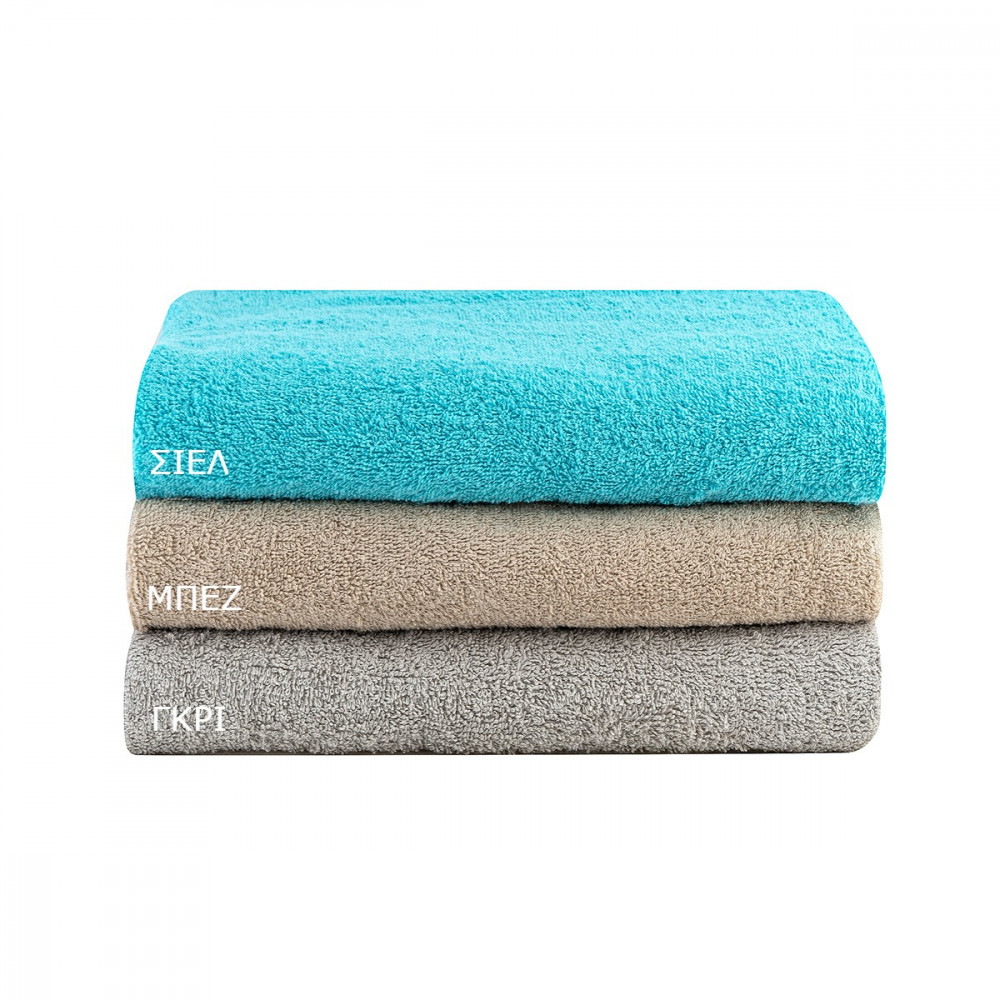 Η φωτογραφία δείχνει Η εποχή της ανεμελιάς και της διασκέδασης έφτασε! Πετσέτα θαλάσσης σε υπέροχο χρώμα από 100% cotton σε διάσταση 80x160 400gsm.