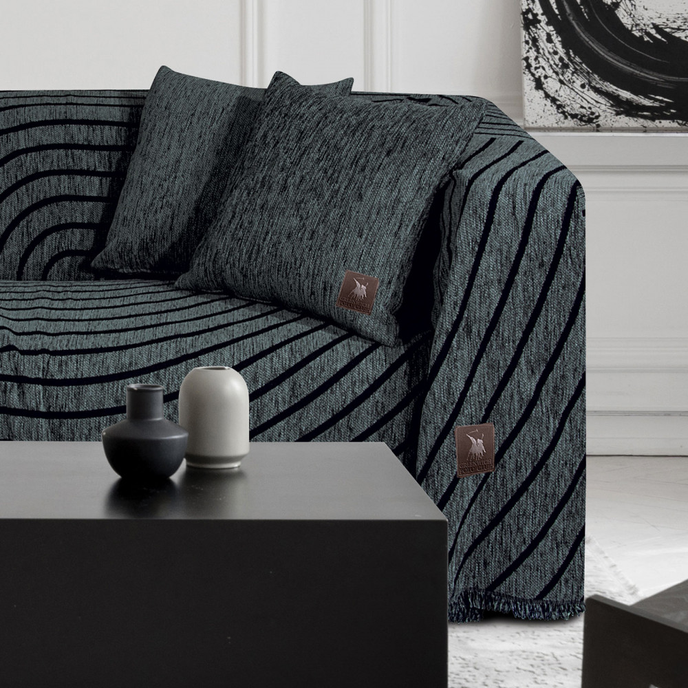 Ριχτάρι jacquard της σειράς Essential του οίκου Greenwich Polo Club.