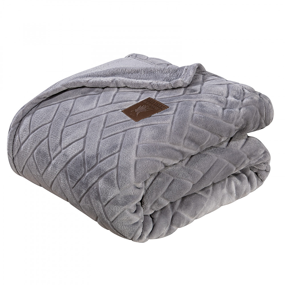 Κουβέρτα Fleece του οίκου Greenwich Polo Club.