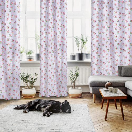 DAS HOME 2103 ΚΟΥΡΤΙΝΑ 140Χ260 ΜΕ ΤΡΟΥΚΣ