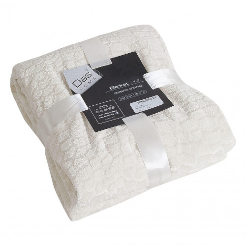 DAS HOME ΚΟΥΒΕΡΤΑ FLEECE EMBOSSED ΣΧ.047 150Χ170