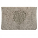 Ταπέτο μπάνιου με ανάγλυφο σχέδιο σε υπέροχες παστέλ αποχρώσεις που ταιριάζουν σε κάθε μπάνιο και καλύπτουν κάθε γούστο.