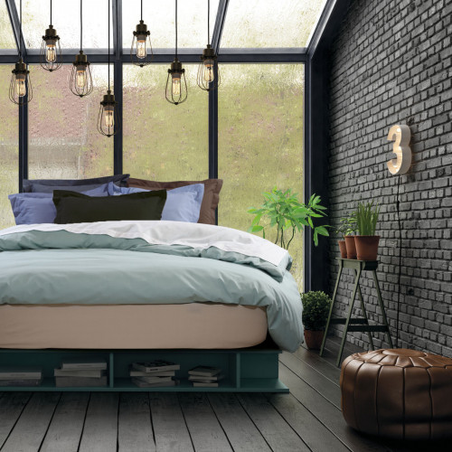 DAS HOME 1015 ΣΕΝΤΟΝΙ ΜΟΝΟ ΜΑΥΡΟ