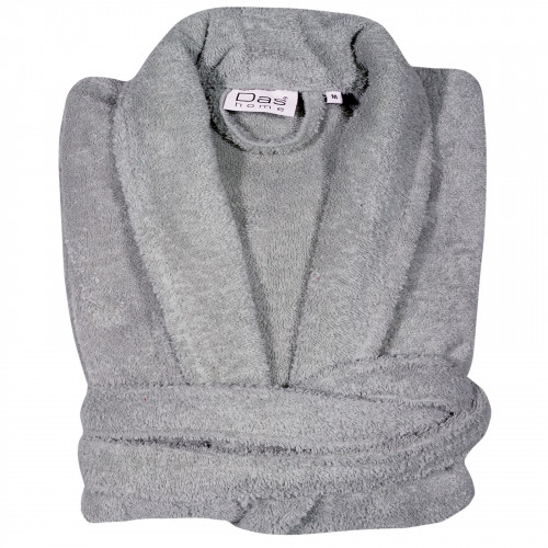 DAS HOME ΜΠΟΥΡΝΟΥΖΙ HAPPY 1464 ΓΚΡΙ HAPPY