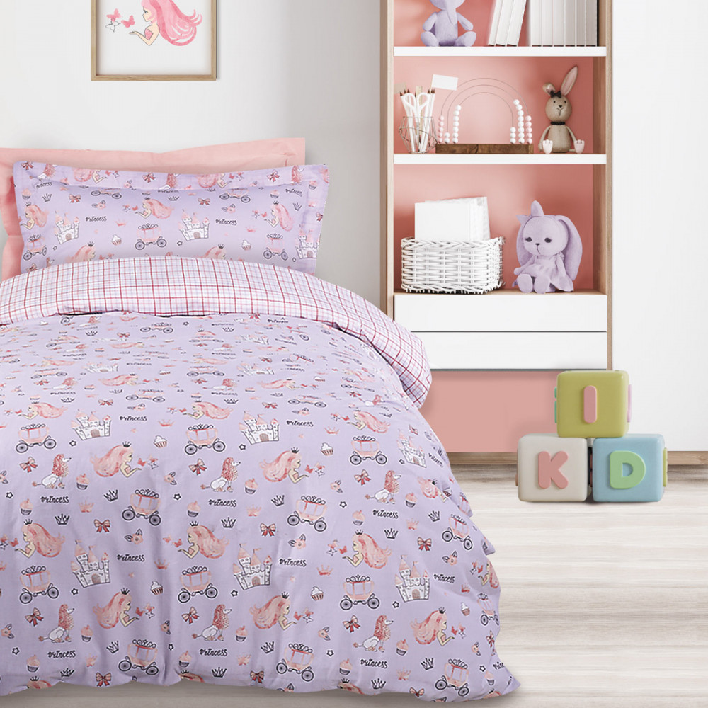 Σετ σεντόνια της σειράς Kid.