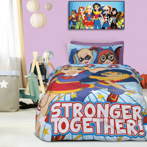 SUPER HERO GIRLS 5005 ΣΕΤ ΣΕΝΤΟΝΙΑ ΜΟΝΑ