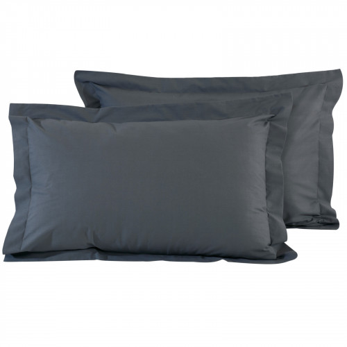 DAS HOME 1007 ΖΕΥΓΟΣ ΜΑΞΙΛΑΡΟΘΗΚΕΣ ΓΚΡΙ